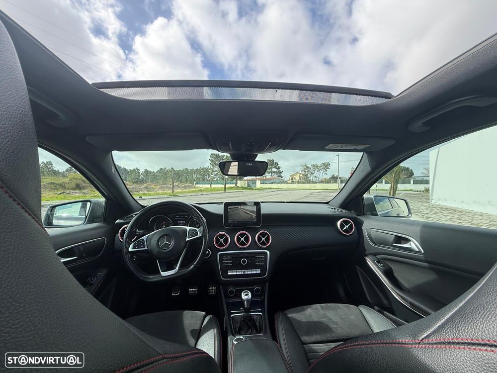 Mercedes-Benz A 180 d AMG Line - 8