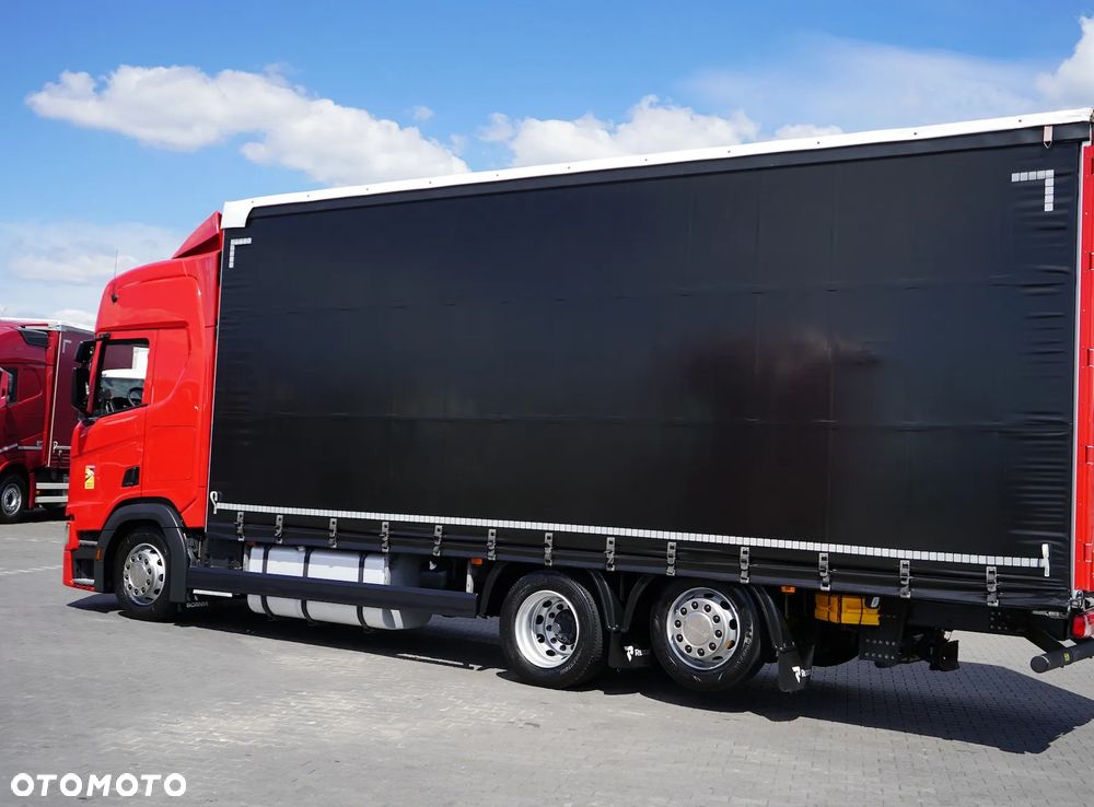 Scania R 450 / ACC / EURO 6 / FIRANKA / RETARDER / 19 PALET / ŁAD. 14 385 KG - 40