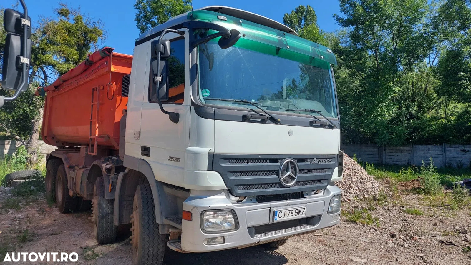 Mercedes-Benz Actros 25.36 8X4 - 5