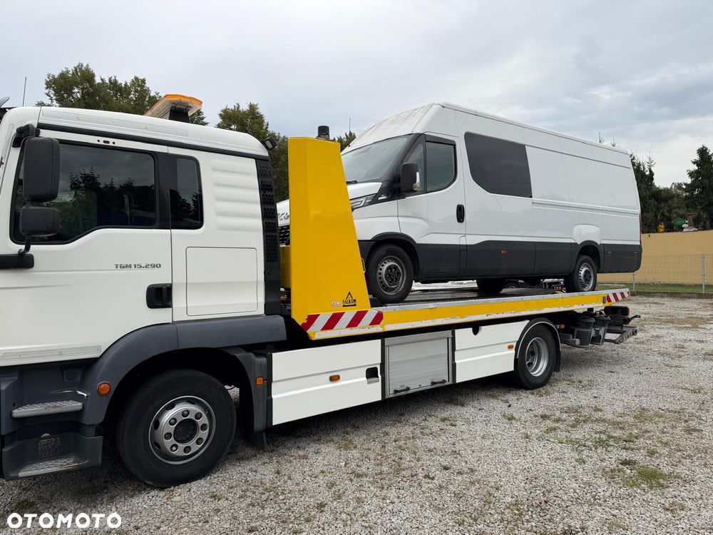 MAN TGM 15.290 Pomoc Drogowa Laweta 2019r - 9