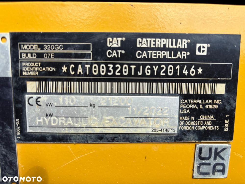 Caterpillar 320 GC - 29