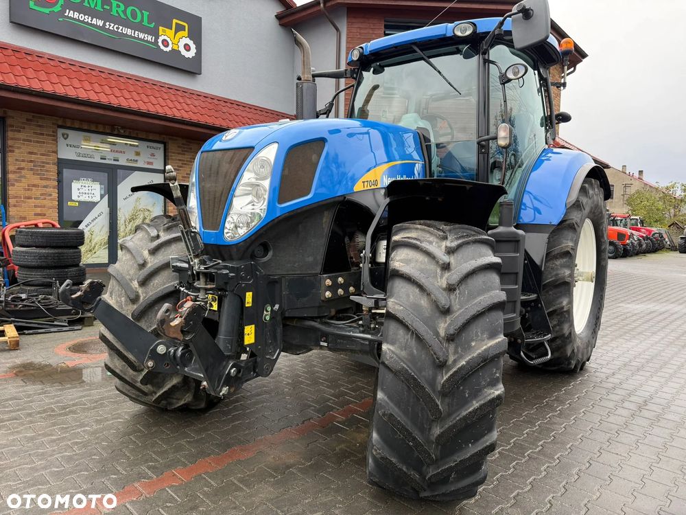 New Holland T7040  T7050 t 7.215 case puma - 5