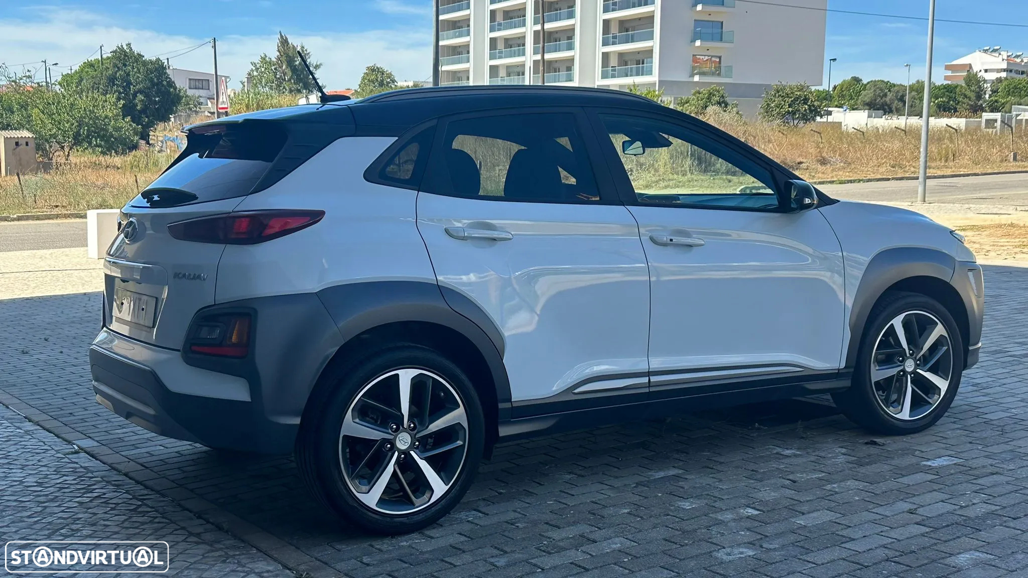 Hyundai Kauai 1.0 T-GDi Premium Pele/Tec Ver.+Nav+Vision - 6