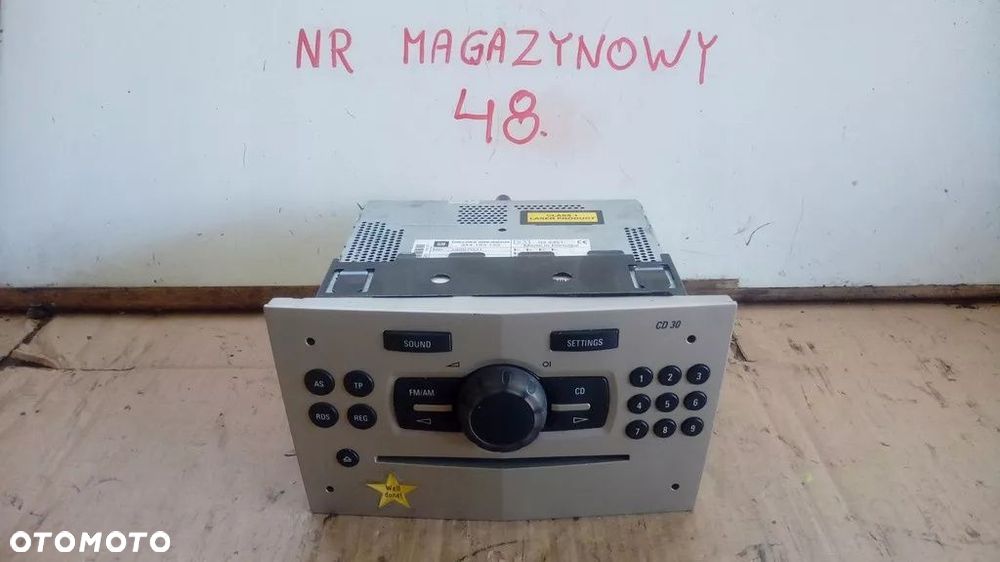 RADIO CD OPEL CORSA D 13257031 - 1