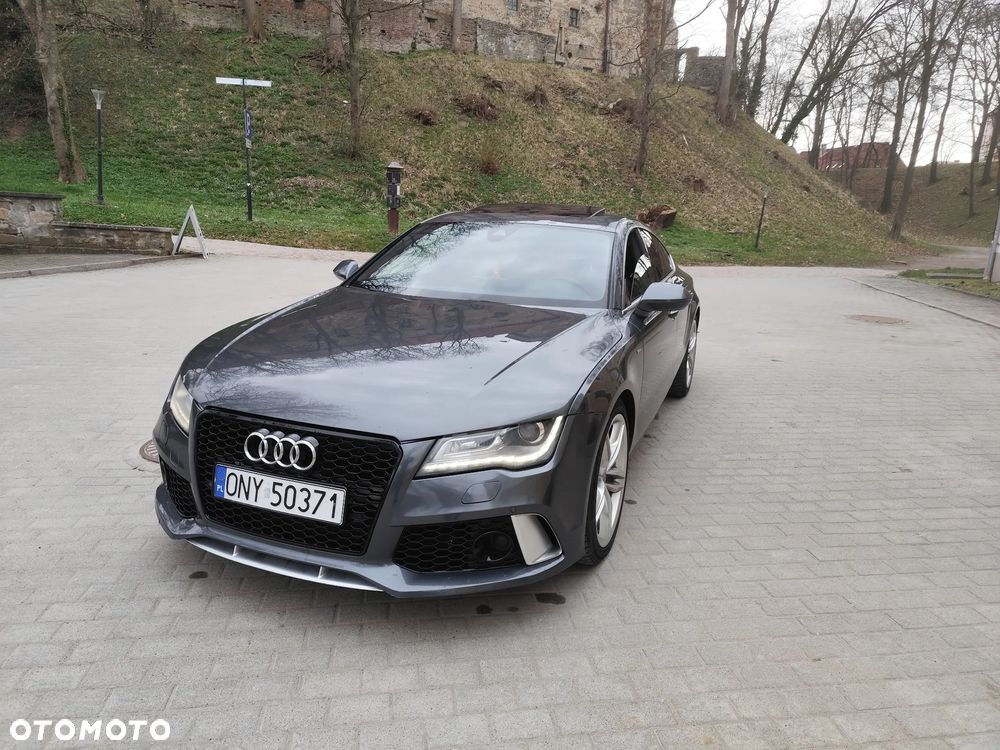Audi A7 Sportback 3.0 TDI quattro S tronic sport selection - 2