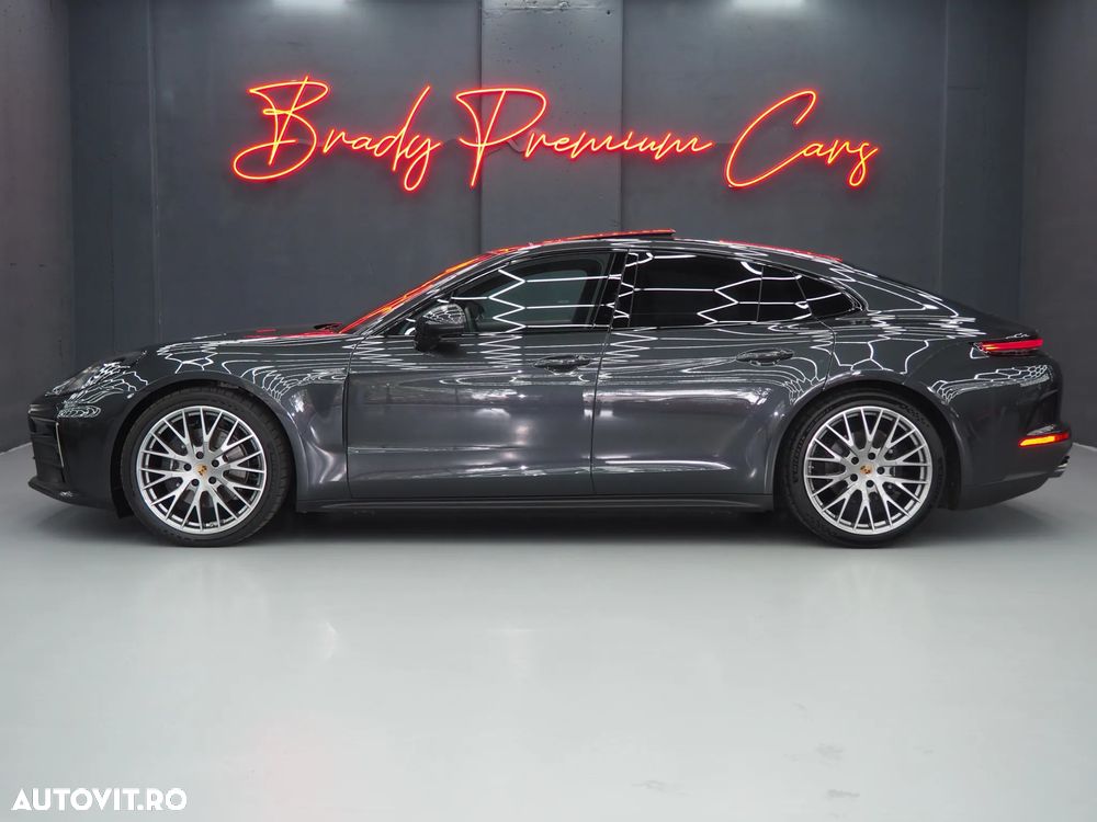 Porsche Panamera 4 - 6