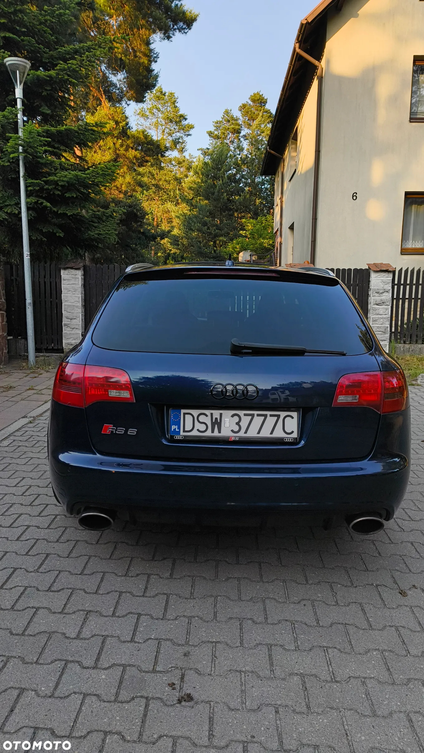 Audi RS6 5.0 TFSI Quattro Tiptr - 5