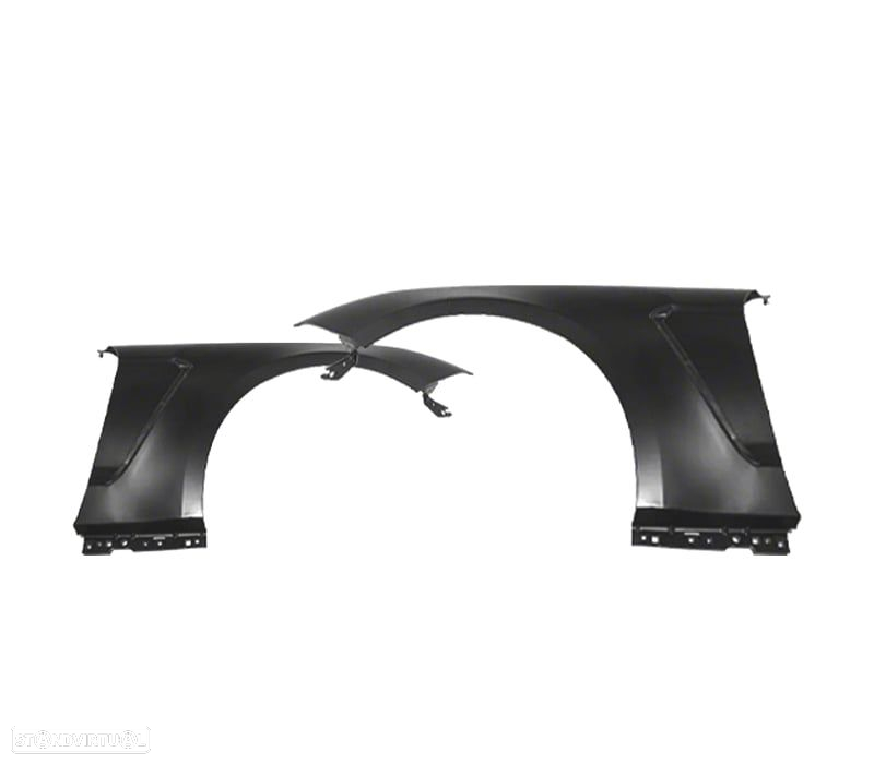 GUARDA-LAMAS FORD MUSTANG 18-20 LOOK GT350 - 2