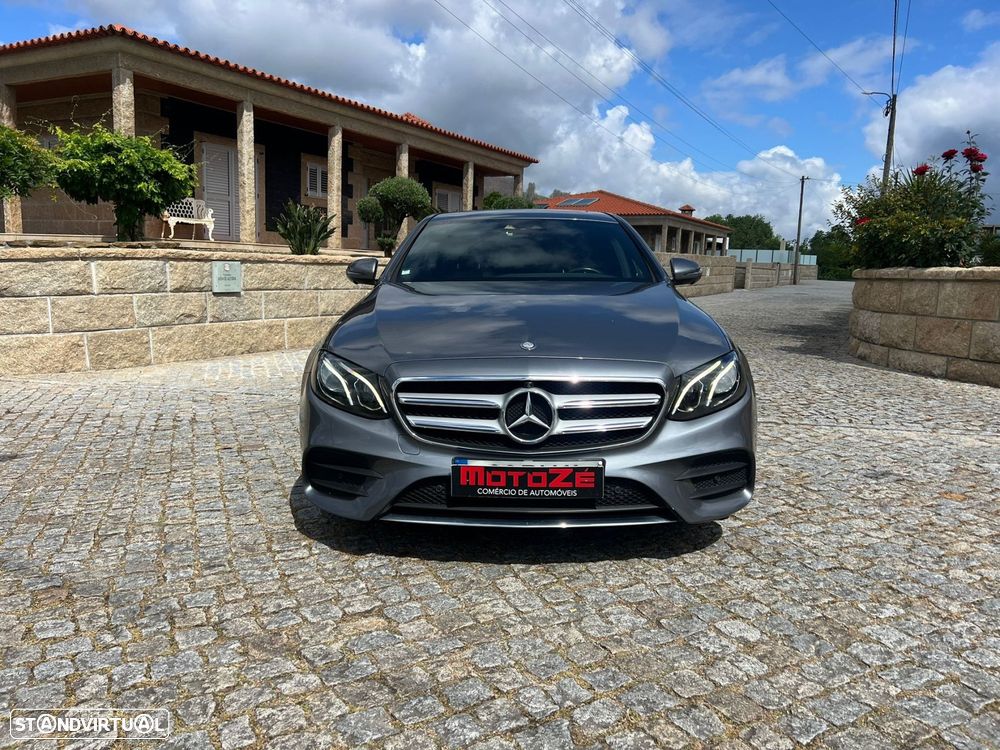 Mercedes-Benz E 220 d AMG - 9