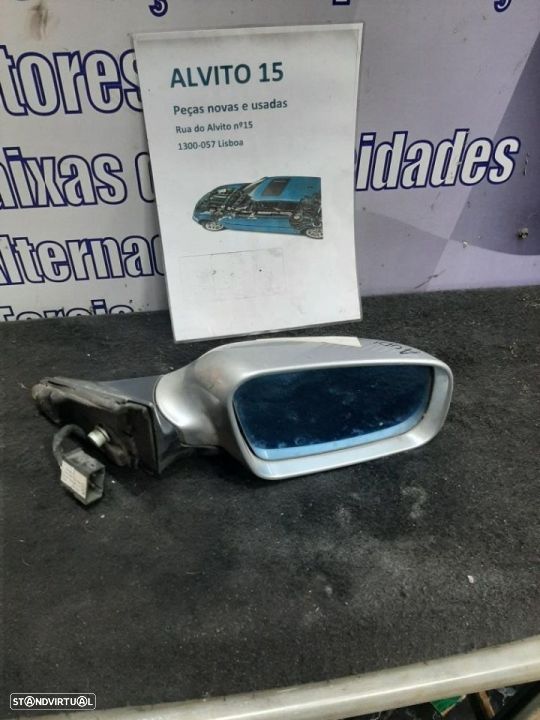 espelho Audi A3, Audi A4 , Audi A6  2001-2007  elétrico- direiro  - origem - 1