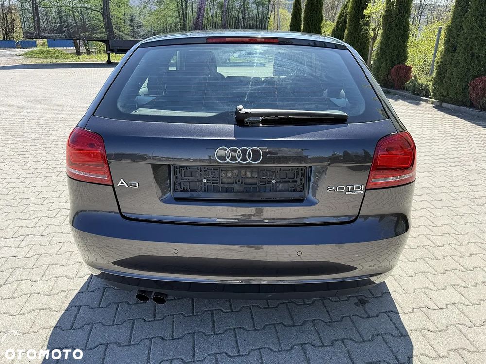 Audi A3 3-drzwiowe 2.0 TDI DPF quattro S line Sportpaket (plus) - 5
