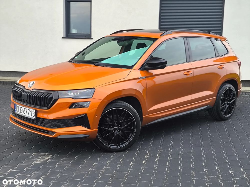 Skoda Karoq 2.0 TSI 4x4 DSG Sportline - 9