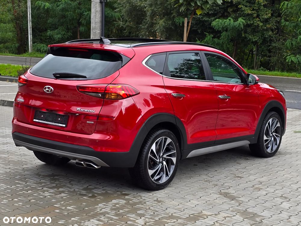 Hyundai Tucson 1.6 T-GDI Premium 4WD DCT - 13