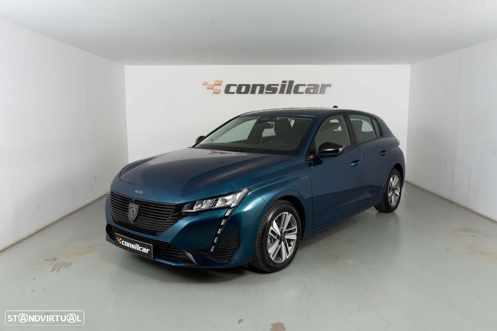 Peugeot 308 1.2 Hybrid Style e-DCS6 - 1