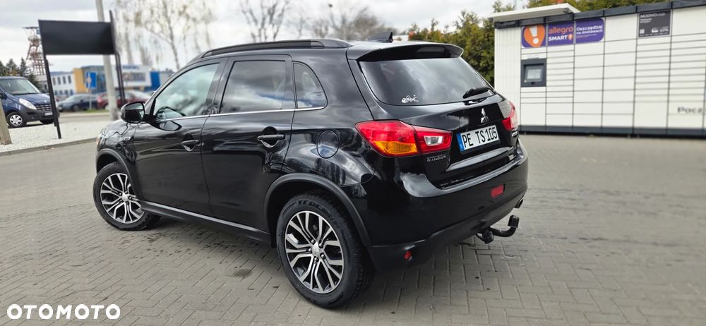 Mitsubishi ASX 2.2 DI-D 4WD Automatik Top - 9