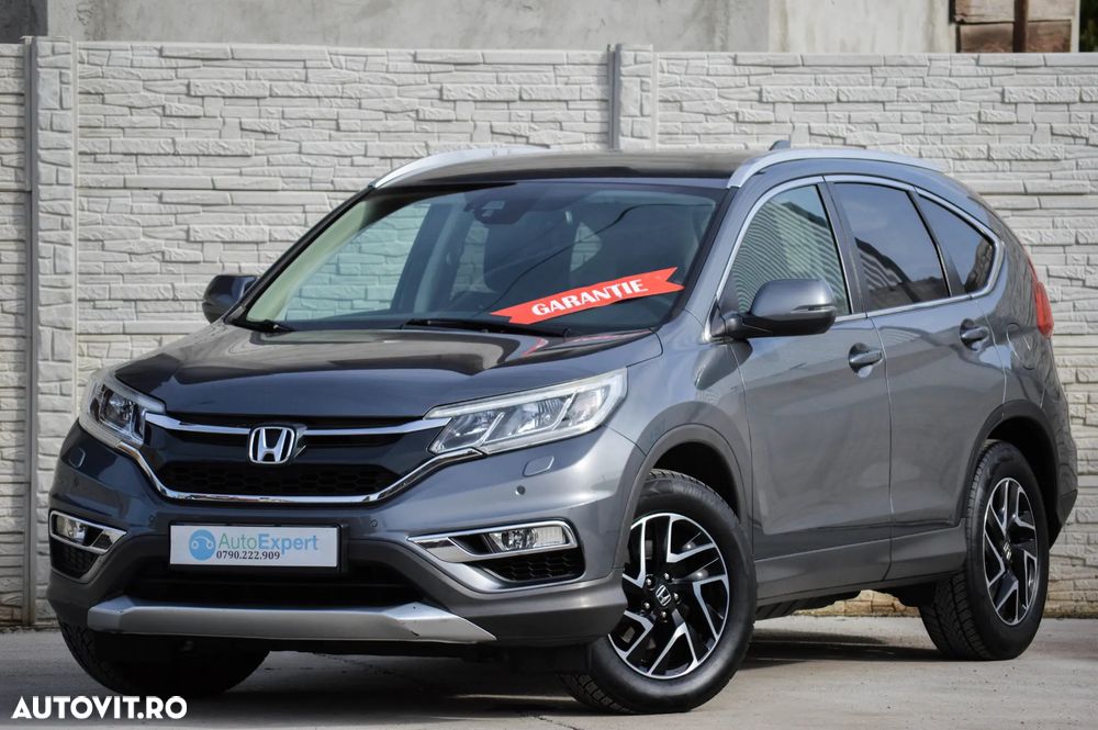 Honda CR-V 1.6i DTEC 4WD Automatik Executive - 13