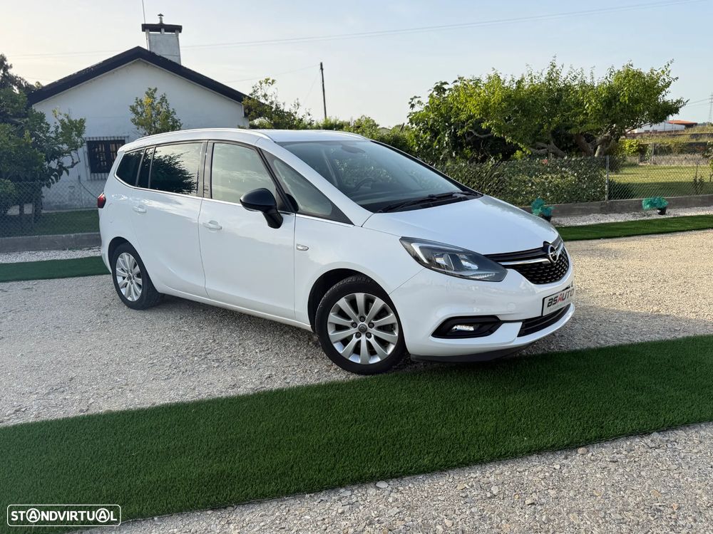 Opel Zafira 1.6 CDTi Dynamic S/S - 7
