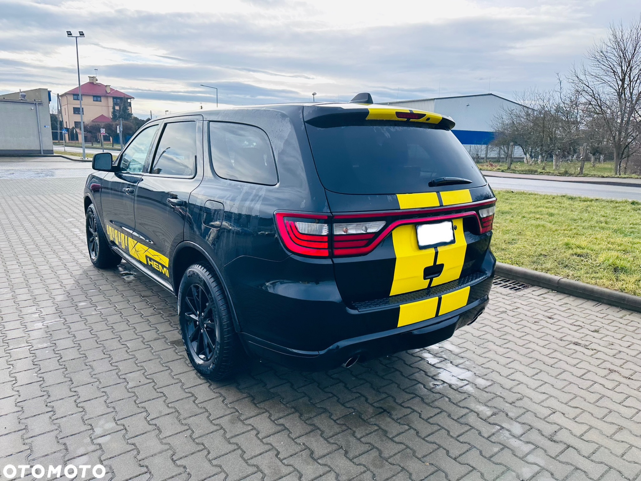 Dodge Durango 5,7 R/T - 8