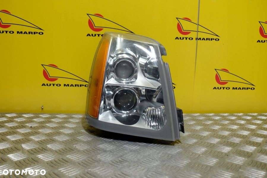 CADILLAC SRX 2004- REFLEKTOR LAMPA PRAWA XENON USA - 5