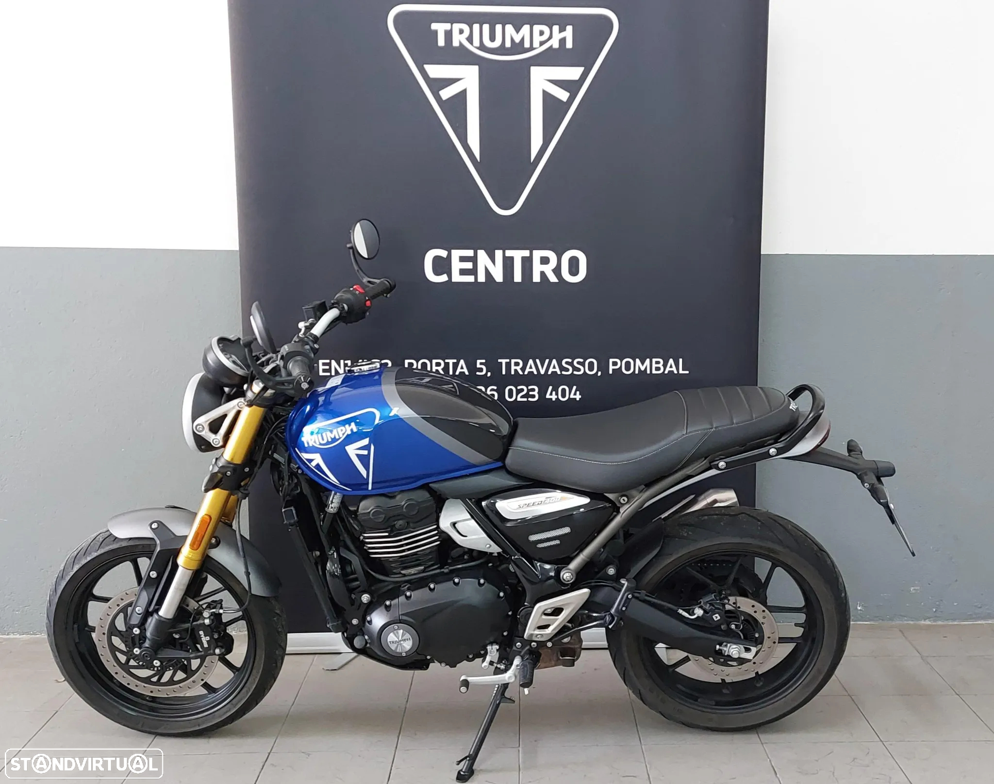 Triumph S Speed 400 - 2
