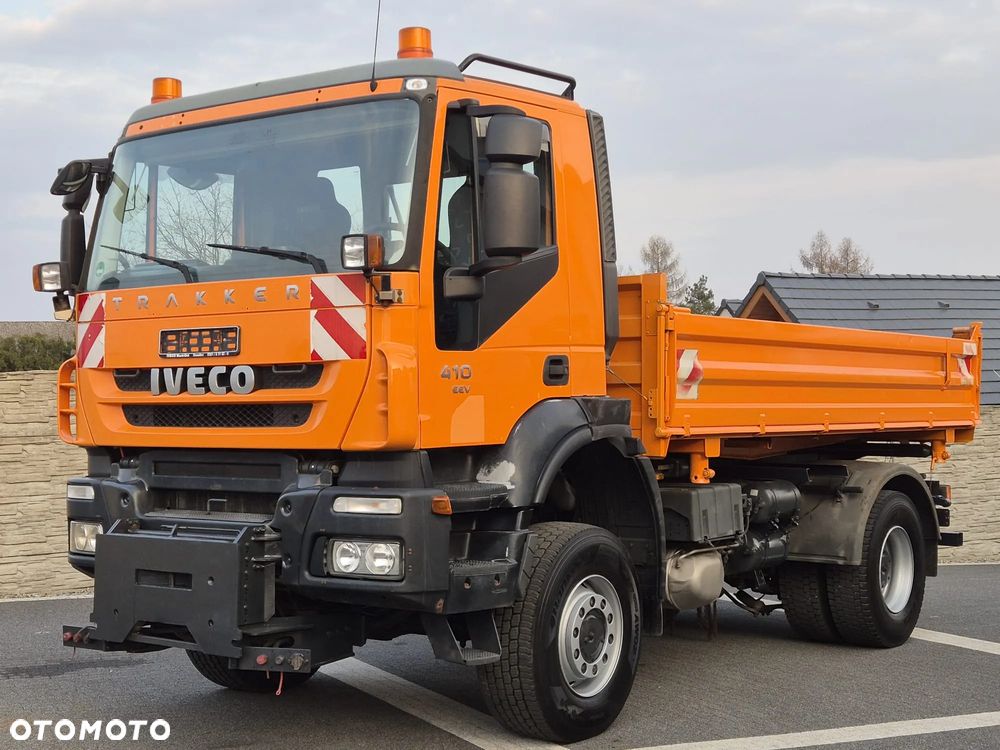 Iveco Trakker 4x4  410KM Czołownica Hydraulika - 1