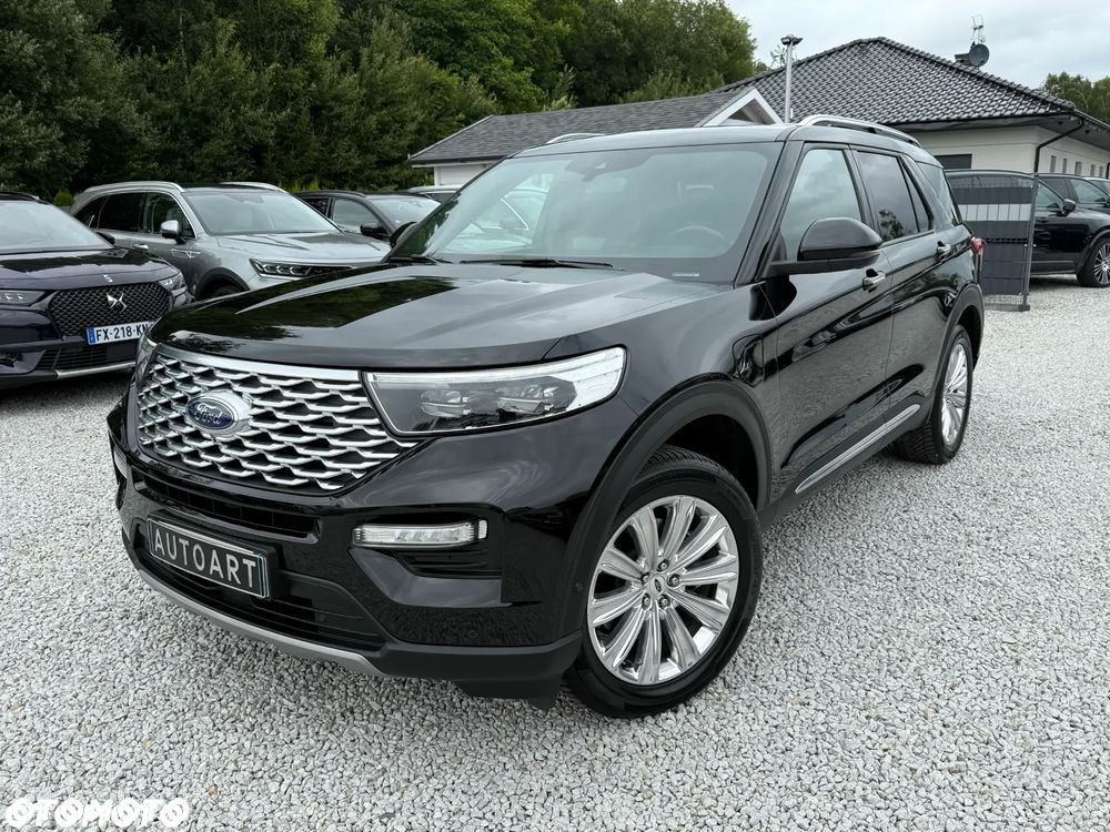 Ford Explorer EcoBoost Plug-in Hybrid PLATINUM - 5