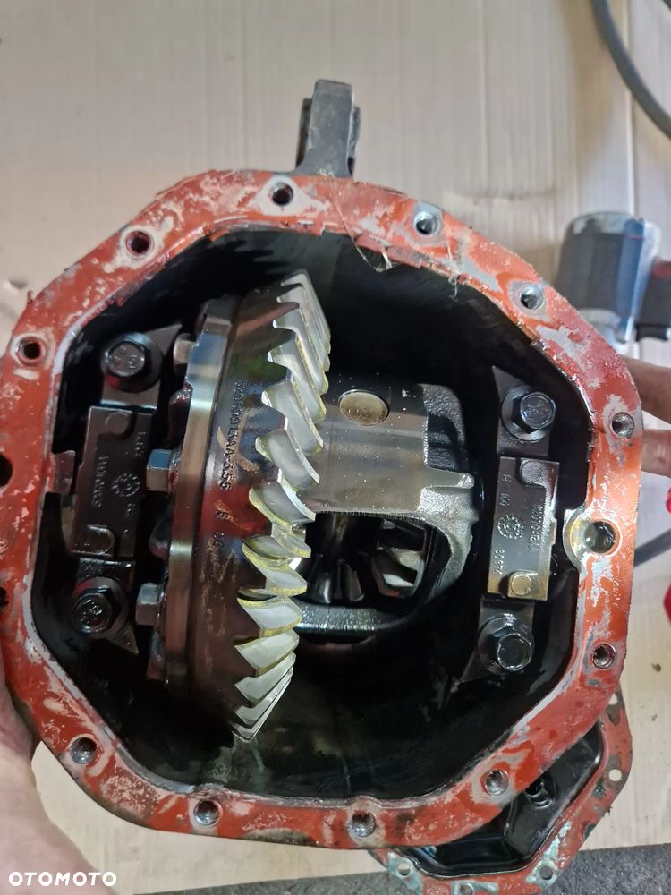 Dodge Ram 1500 Przedni Most 3.55 02 05 - 3