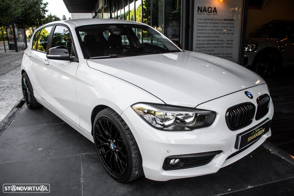 BMW 116 d Line Luxury - 6