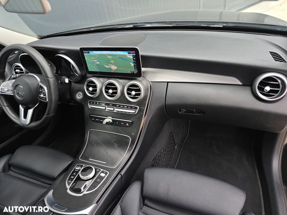 Mercedes-Benz C 200 d 9G-TRONIC Avantgarde - 11