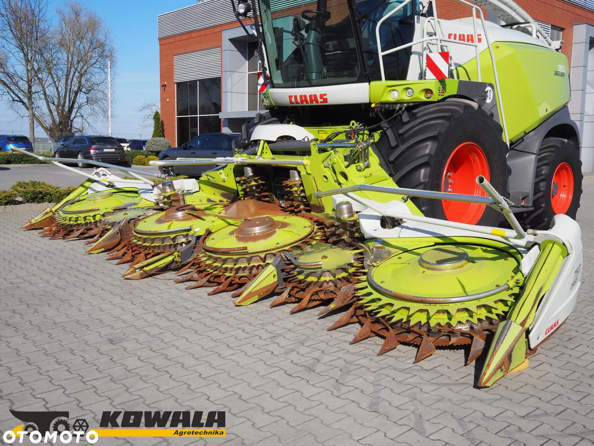 Claas Orbis 750 - 2
