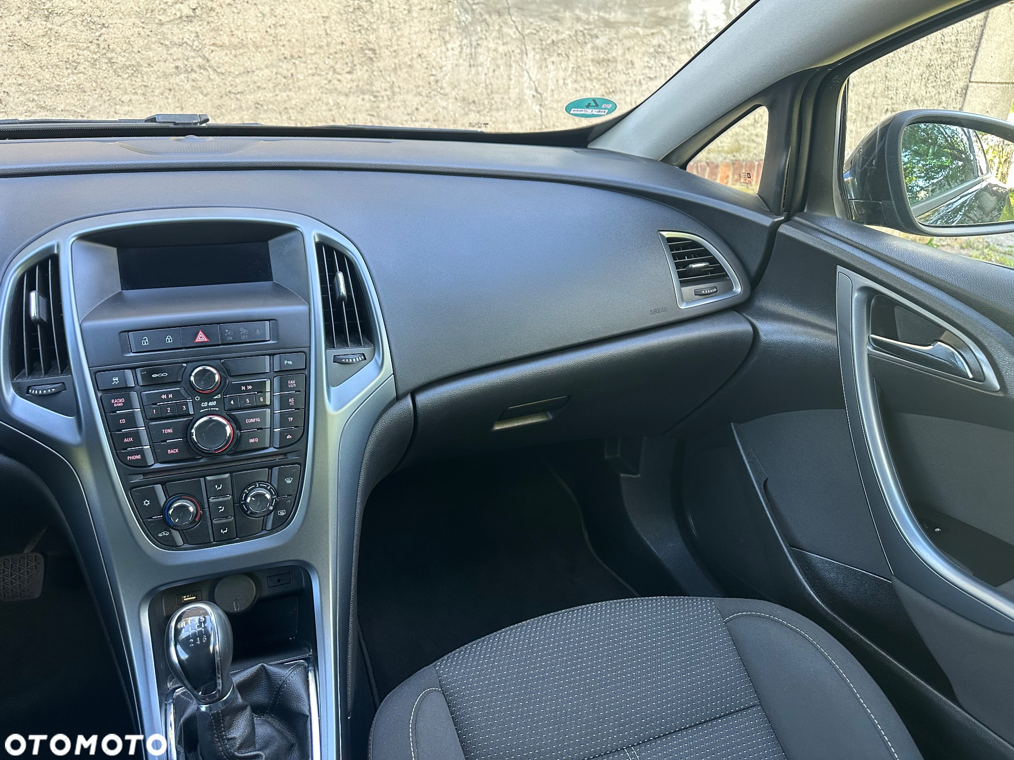 Opel Astra IV GTC 1.4 T Sport S&S - 20