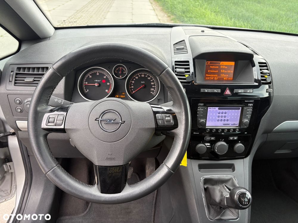 Opel Zafira 1.7 CDTI ecoFLEX Design Edition - 11