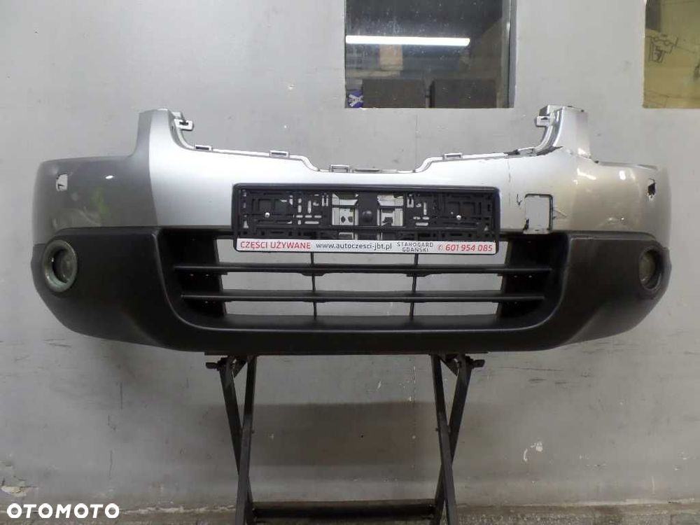 NISSAN QASHQAI J10 07-10 ZDERZAK PRZOD HALOGENY SPRYSKI KY0 62022JD00H - 2