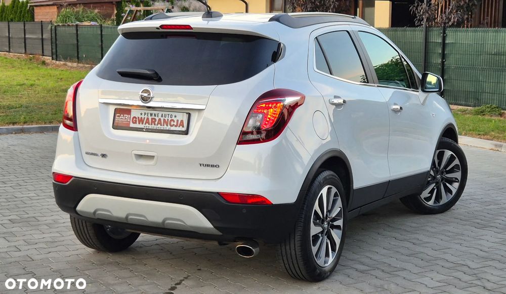 Opel Mokka X 1.4 DI Start/Stop 4x4 Automatik Color Innovation - 20