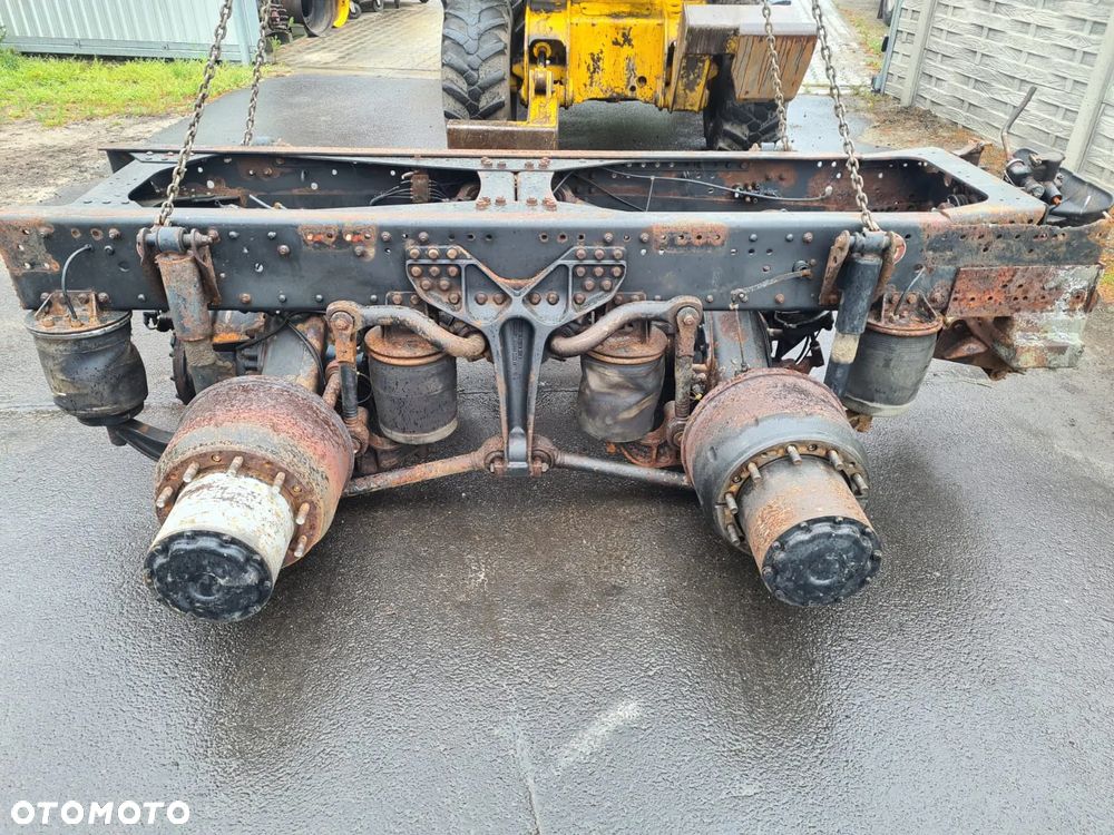 Zestaw mostow napedowych 6x4 8x4 6x6 8x6 zwolnica most Man TGA TGX TGS 29:24 - 3