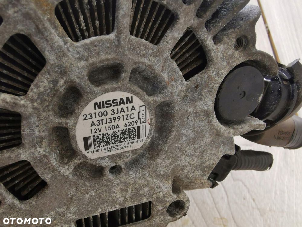 NISSAN MURANO Z52 15 ALTERNATOR 3.5B 4X4 AUTOMAT - 2