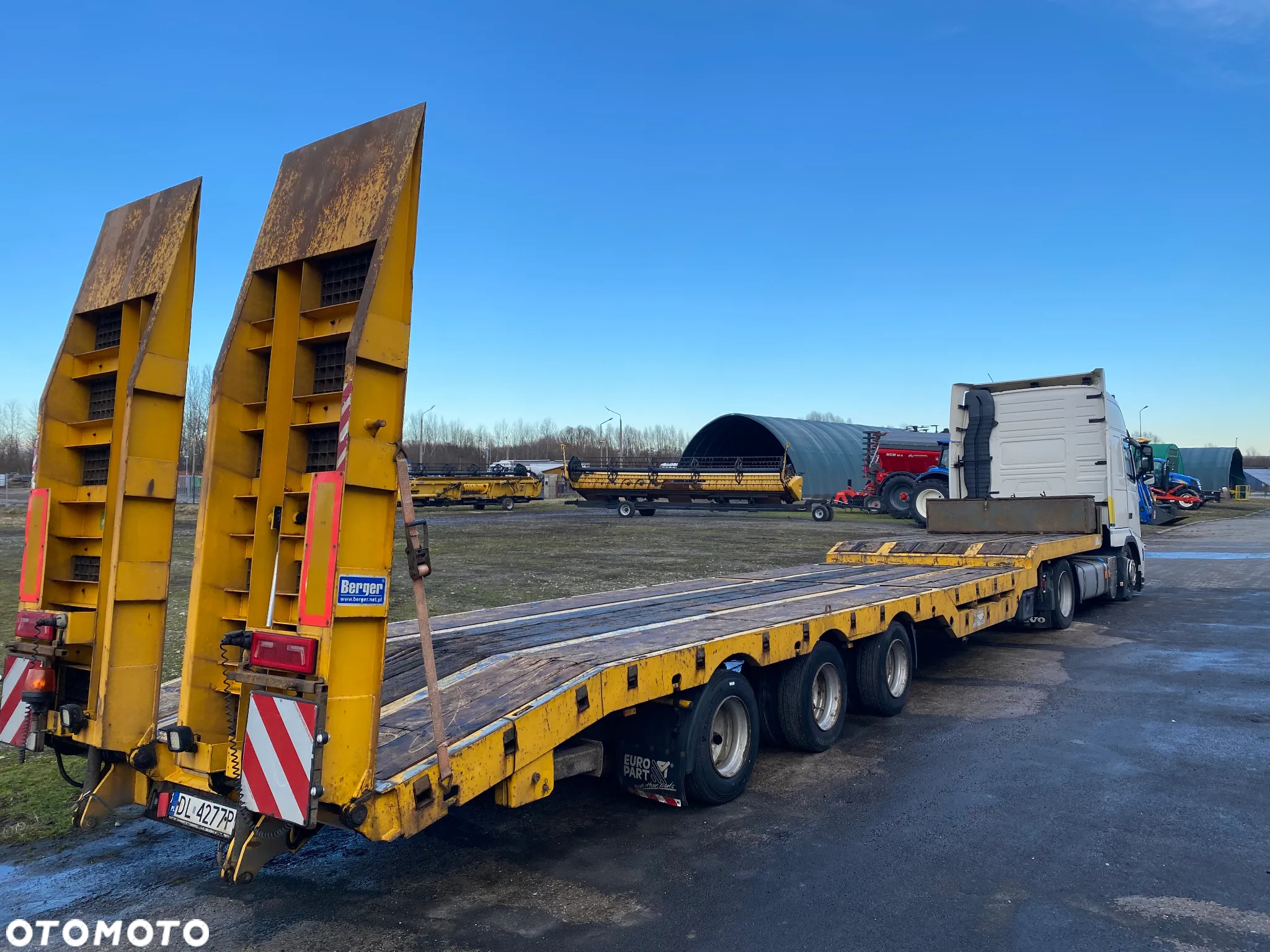 Volvo FH4XT z naczepą Berger N-34 - 11