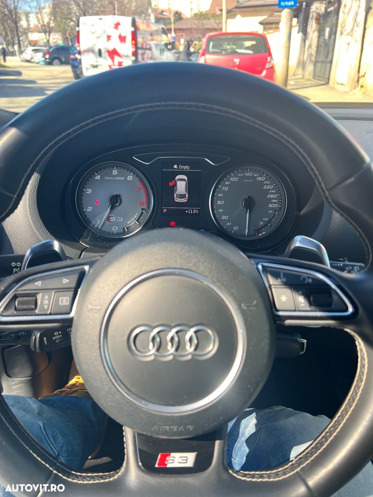 Audi S3 TFSI S tronic - 14