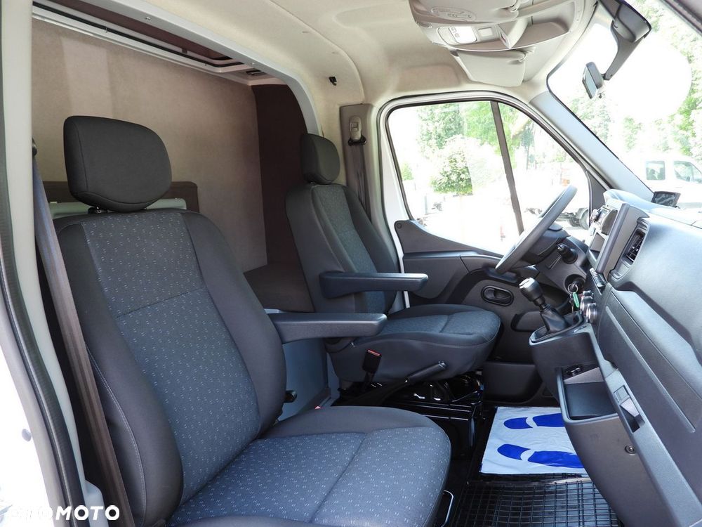 Opel MOVANO PLANDEKA 10 PALET WEBASTO TEMPOMAT LEDY PNEUMATYKA KLIMATYZACJA  165KM - 35