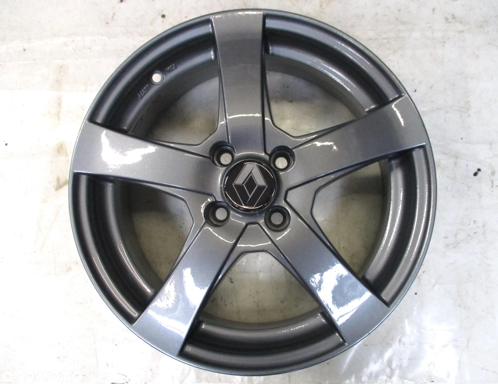 FELGI ALUMINIOWE 16 RENAULT CLIO IV CLIO V CAPTUR I MODUS ET45 - 5