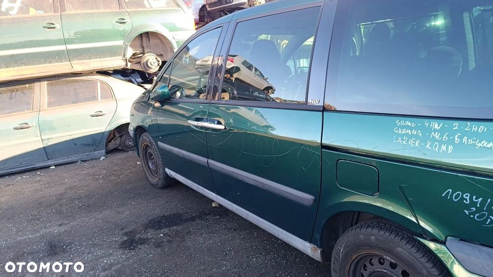 35509 peugeot 807 2.2 hdi na części lakier KQMD - 12