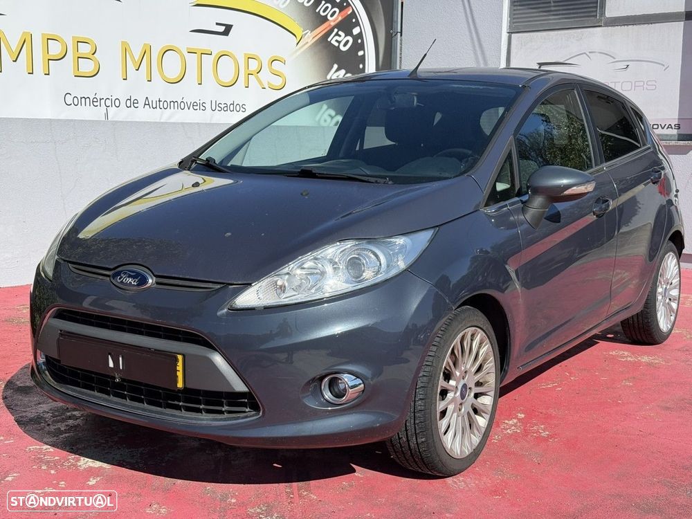 Ford Fiesta 1.25 Titanium - 1