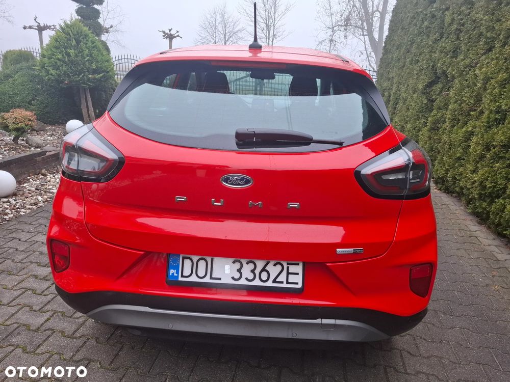 Ford Puma 1.0 EcoBoost Hybrid TITANIUM DESIGN - 8