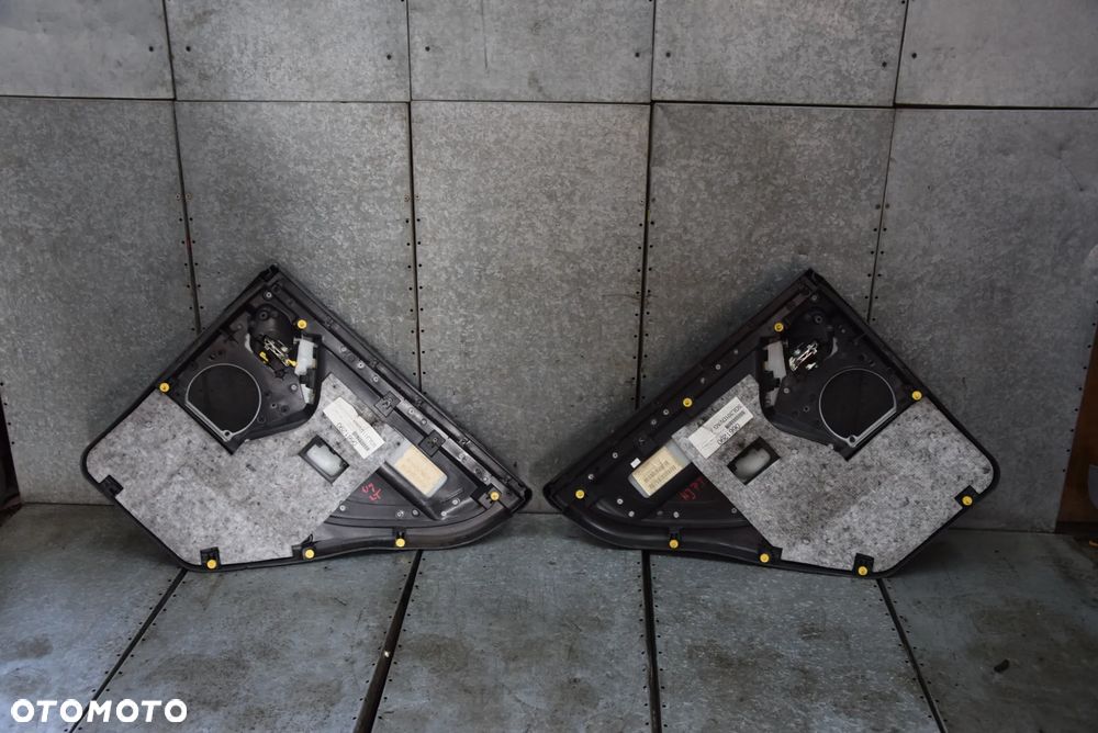 JEEP GRAND CHEROKEE WJ BOCZEK LEWY PRAWY TYŁ KPL. - 13