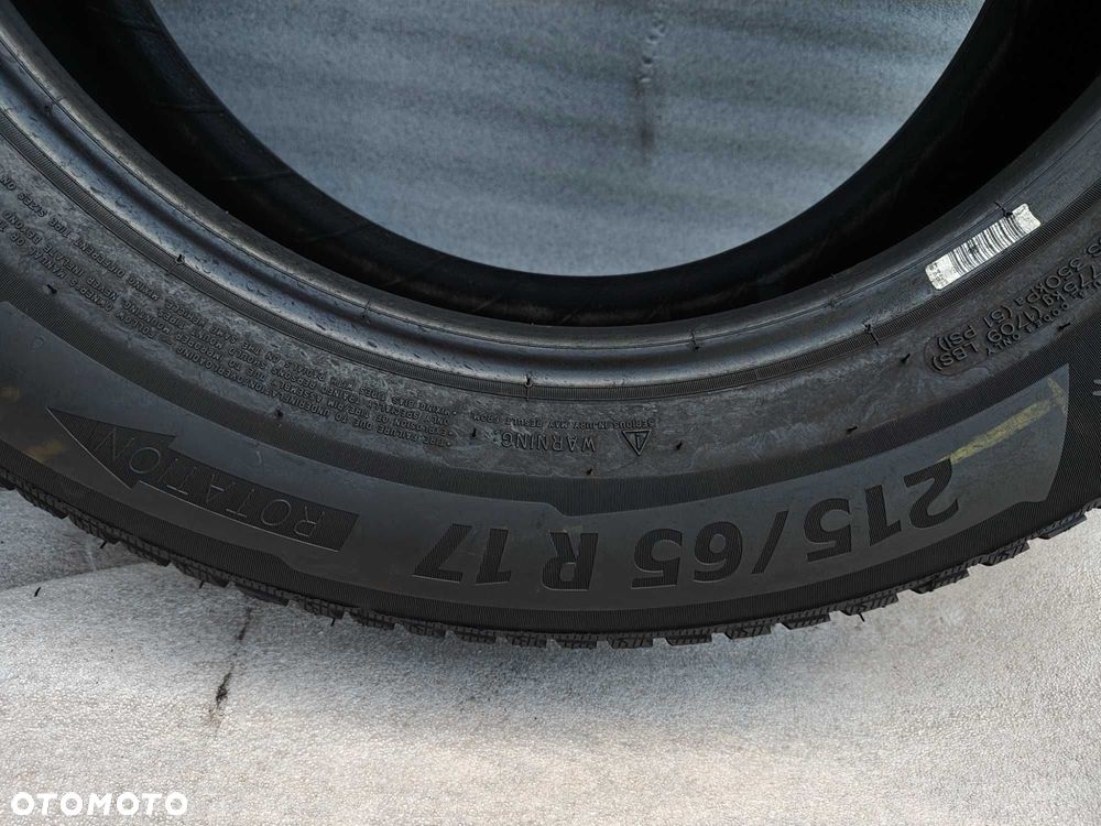 Opony Zimowe 215/65/17 Michelin 4szt 7mm MB - 8