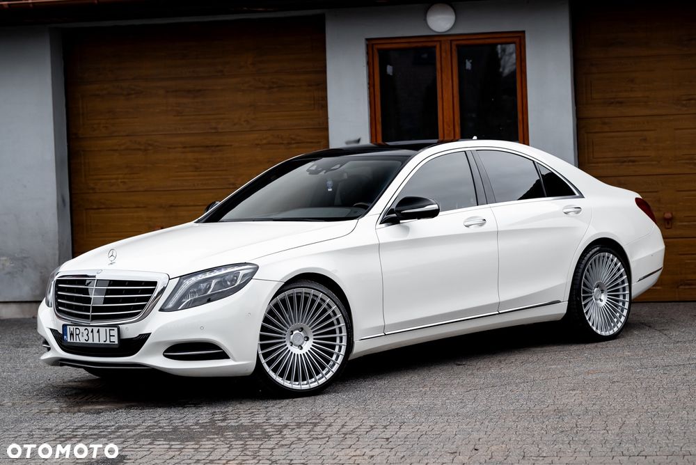 Mercedes-Benz Klasa S 350 d 4-Matic 9G-TRONIC - 4