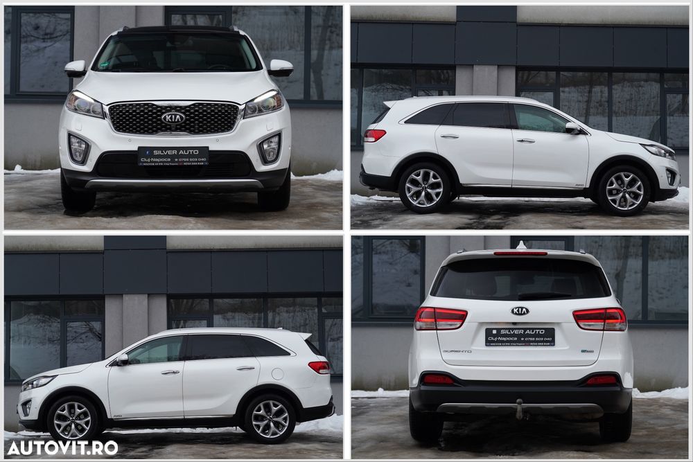 Kia Sorento 2.2 CRDi AWD Aut. Platinum Edition - 4