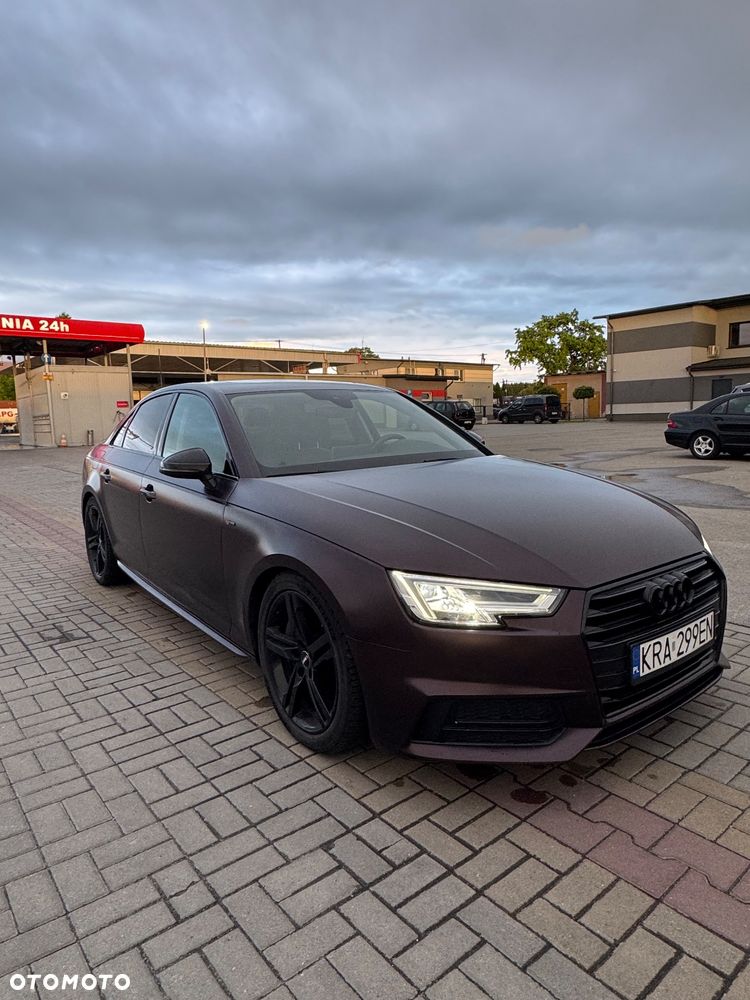 Audi A4 Limousine 2.0 TFSI quattro S tronic design - 4
