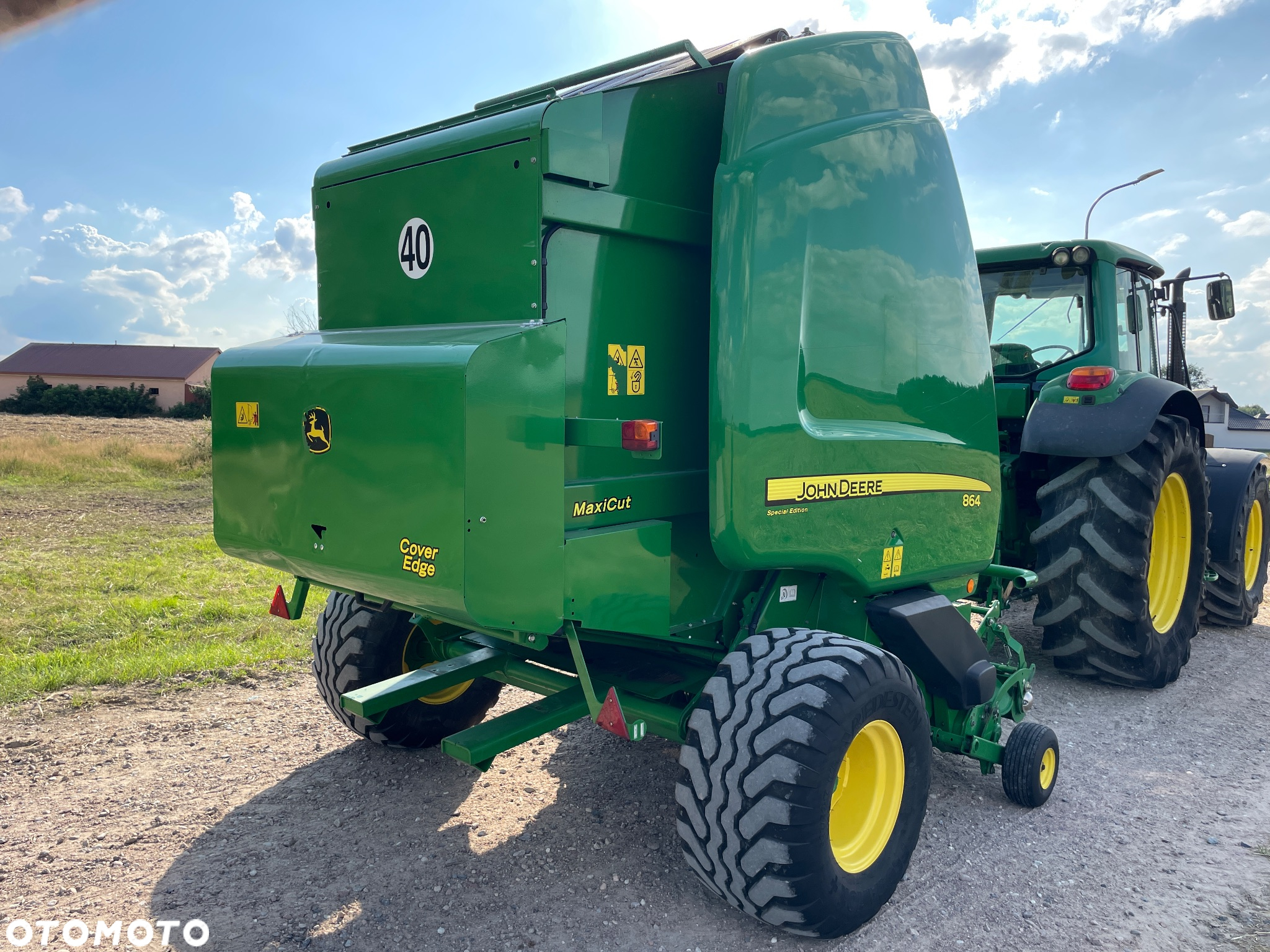 John Deere 864 MaxiCut - 5