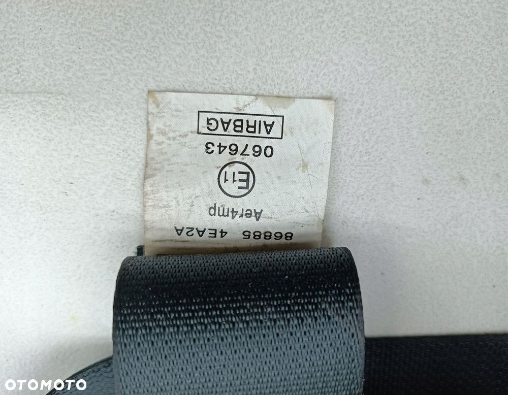 PAS BEZPIECZEŃSTWA LEWY PRZÓD PRZEDNI NISSAN QASHQAI J11 II 868854EA2A - 5